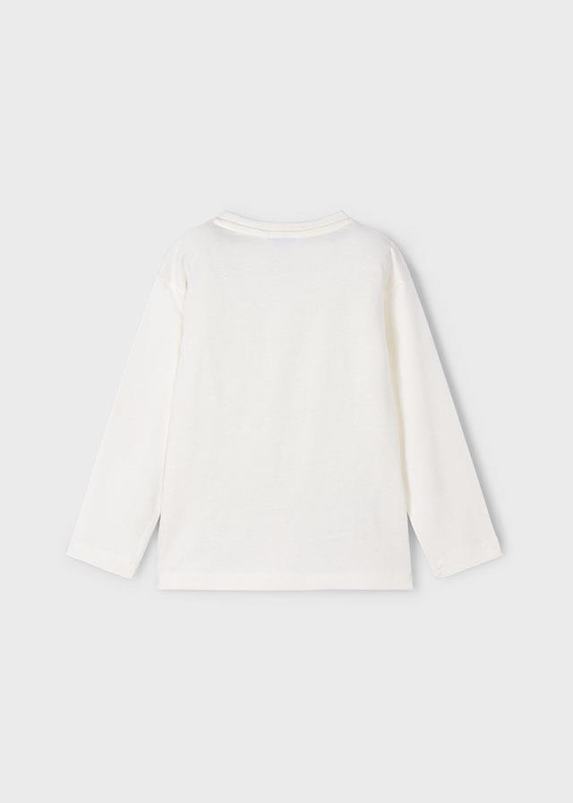 Mayoral Erkek Çocuk Uzun Kollu Tshirt 4/10 Yaş 4081