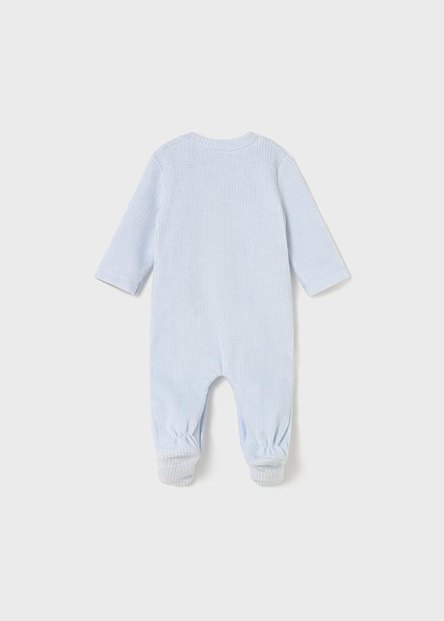 Mayoral Kadife Erkek Bebek Tulum 2719 0/18 Ay