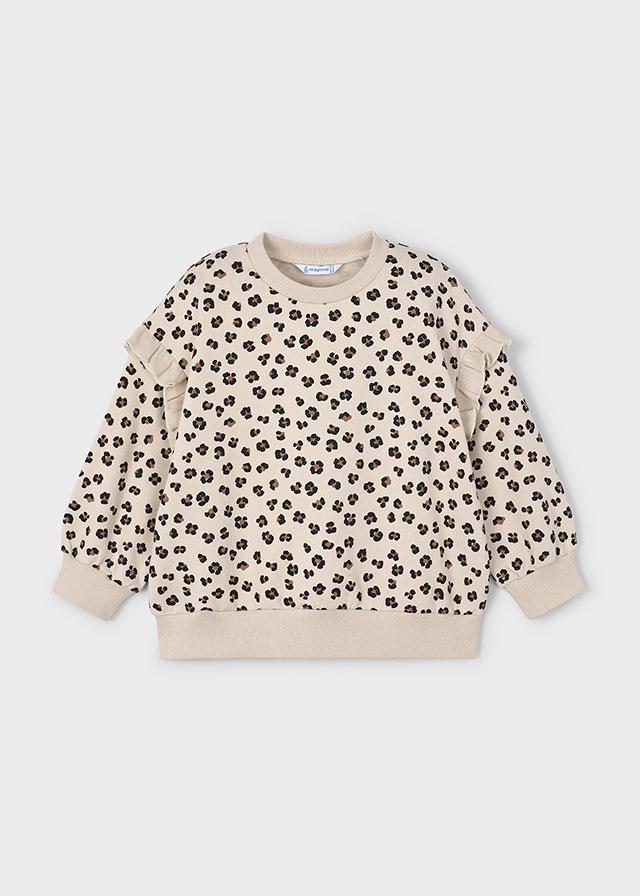 Mayoral Kız Çocuk Sweatshirt 4/10 Yaş 4433
