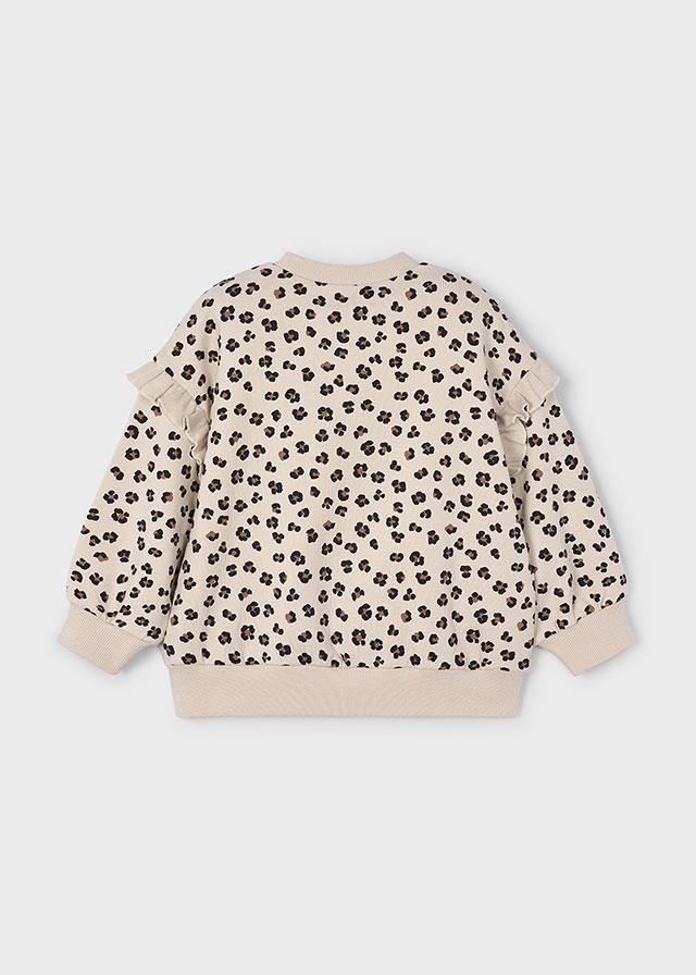 Mayoral Kız Çocuk Sweatshirt 4/10 Yaş 4433