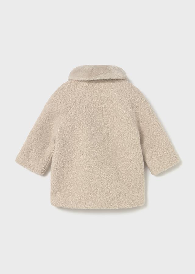 Mayoral Kız Çocuk Kürklü Mont 2432 1/4 Yaş