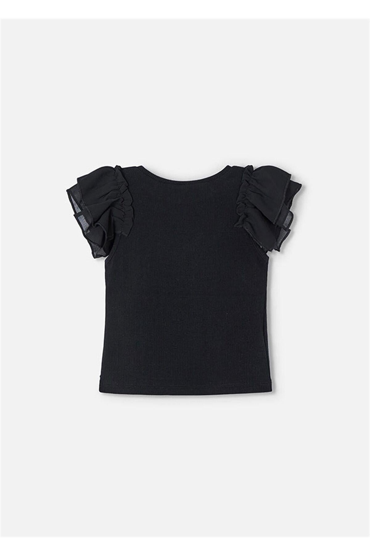 Mayoral Kız Çocuk Tshirt 3013 4/10 Yaş