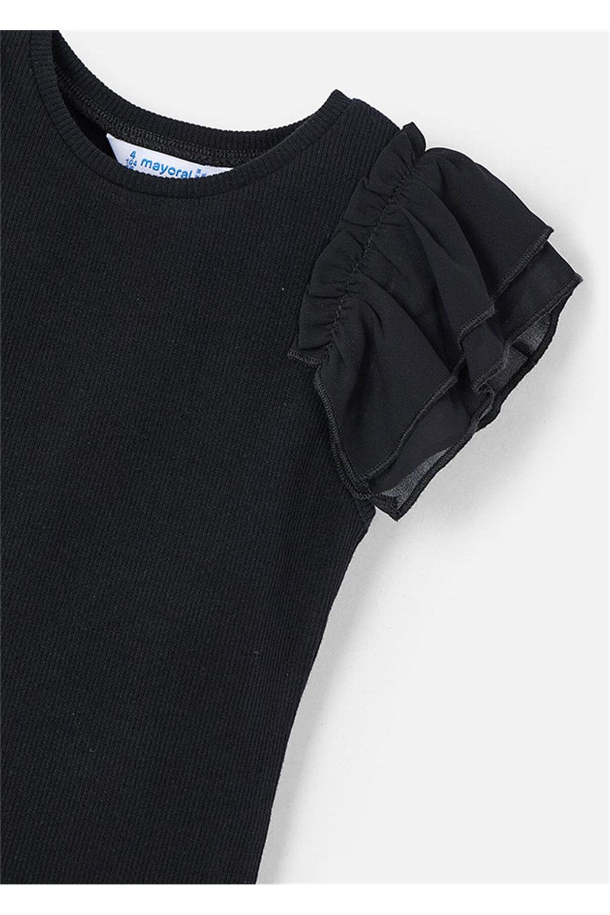 Mayoral Kız Çocuk Tshirt 3013 4/10 Yaş