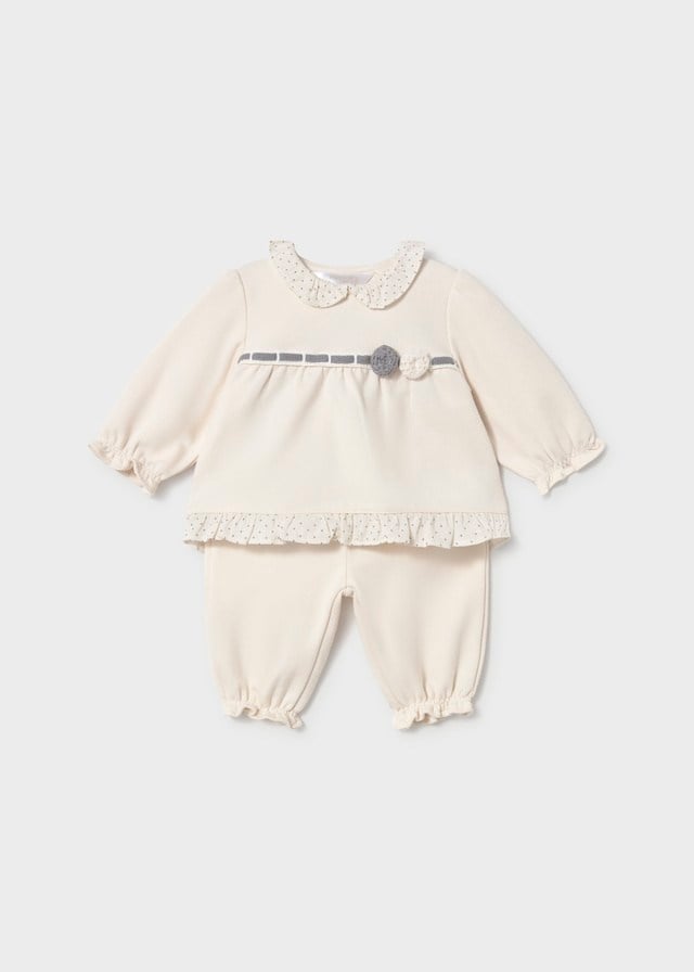 Mayroral 2li Kız Bebek Takımı 2756
