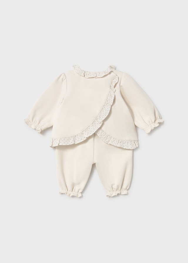 Mayroral 2li Kız Bebek Takımı 2756