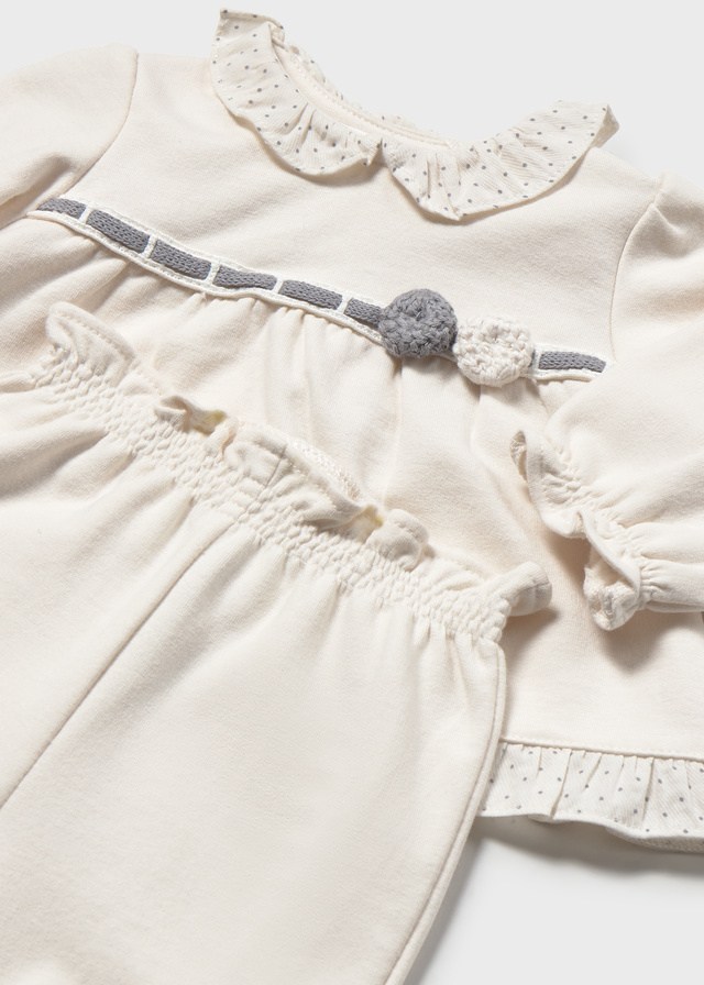 Mayroral 2li Kız Bebek Takımı 2756