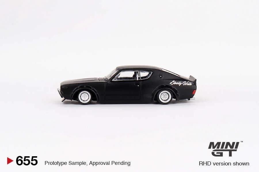 Mini GT 1/64 Nissan Skyline Kenmeri Liberty Walk M MGT00655
