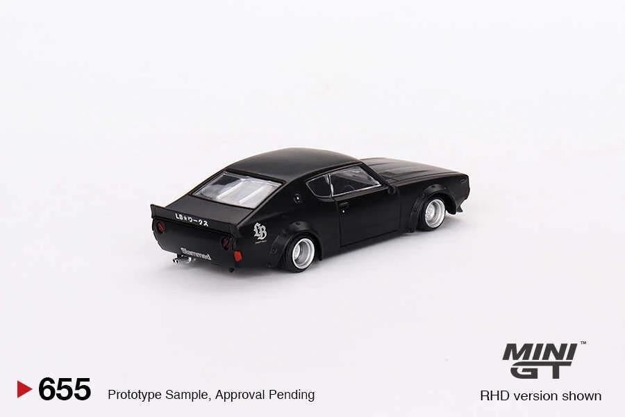 Mini GT 1/64 Nissan Skyline Kenmeri Liberty Walk M MGT00655