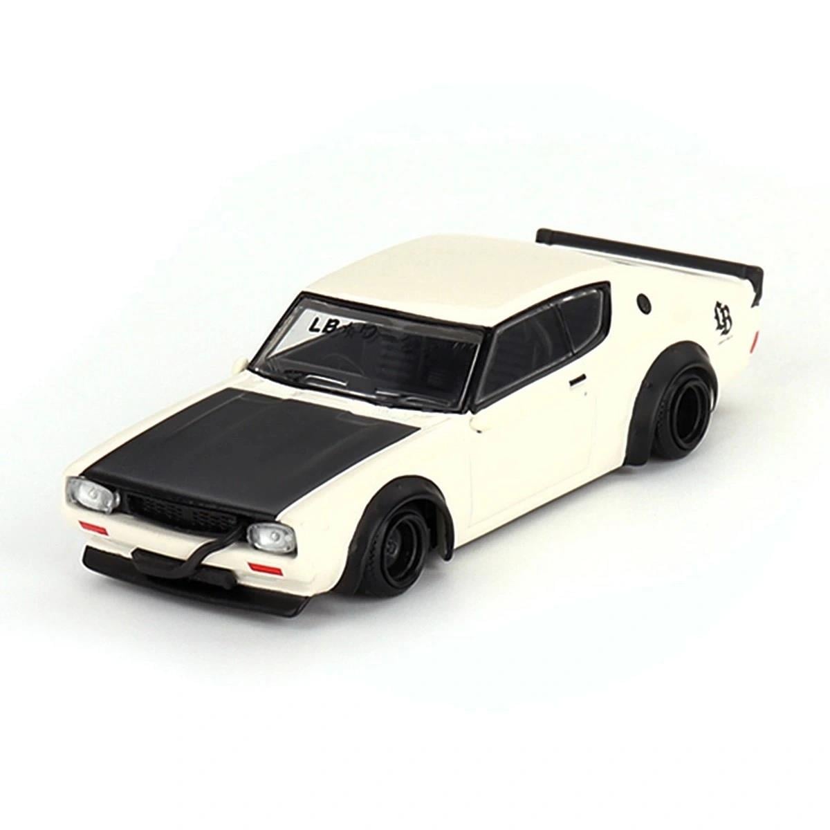 Mini GT 1/64 Nissan Skyline Kenmeri Liberty Walk W MGT00702