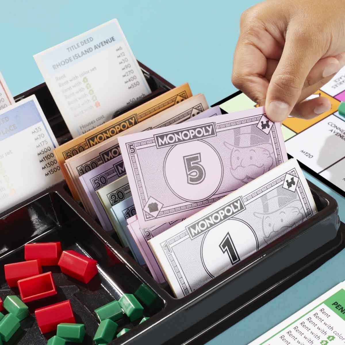 Monopoly Klasik Kutu Oyunu G0009