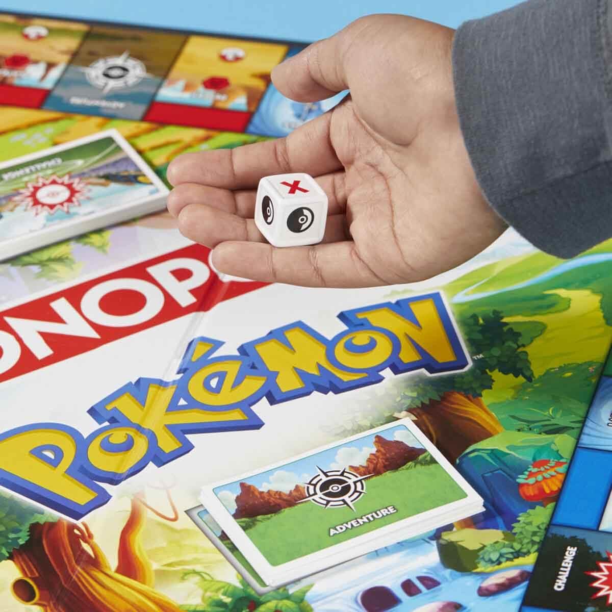 Monopoly Pokemon Kutu Oyunu G0716