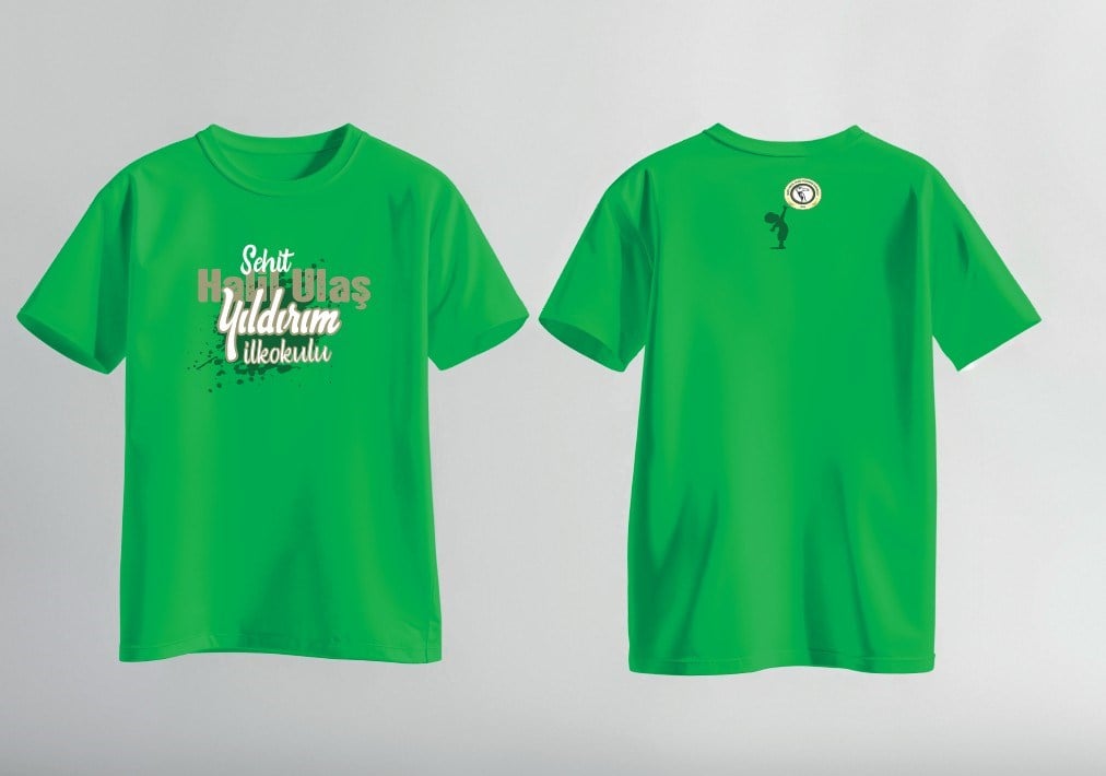 Ş.Halil Ulaş Yıldırım İlkokulu Tshirt