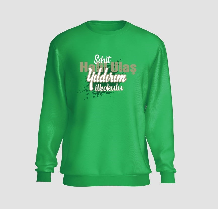 Ş.Halil Ulaş Yıldırım İlkokulu Uzun Kol Tshirt