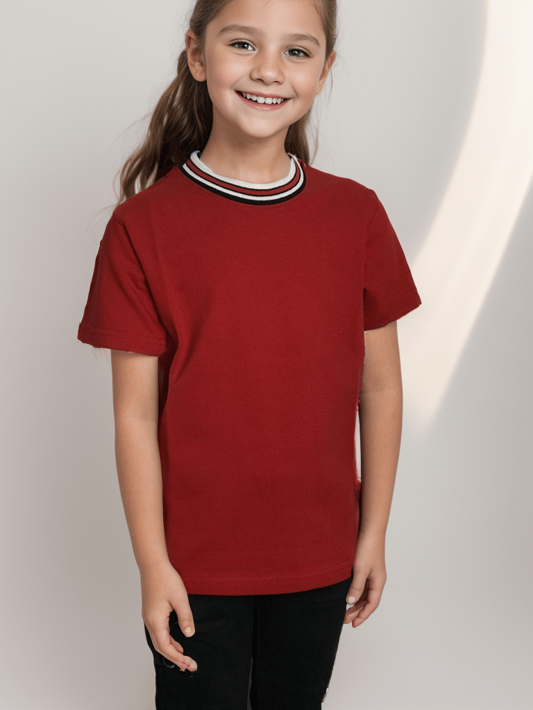 Sıfır Yaka Kısa Kol Lacoste