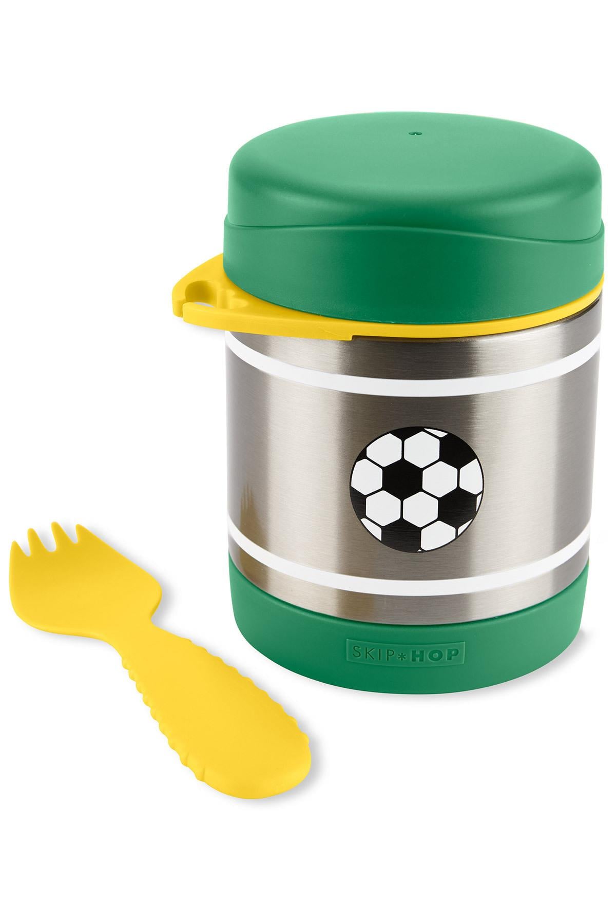 Skip Hop Paslanmaz Çelik Mama Saklama ve Taşıma Termosu 5510