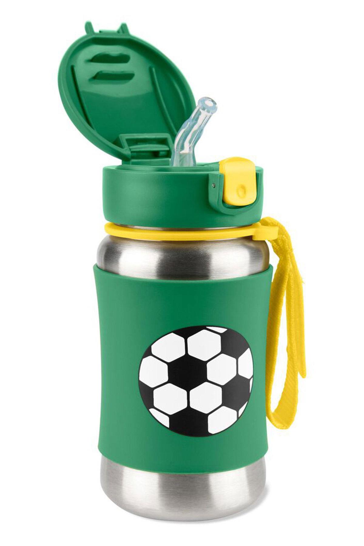 Skip Hop Paslanmaz Çelik Pipetli Suluk 5710