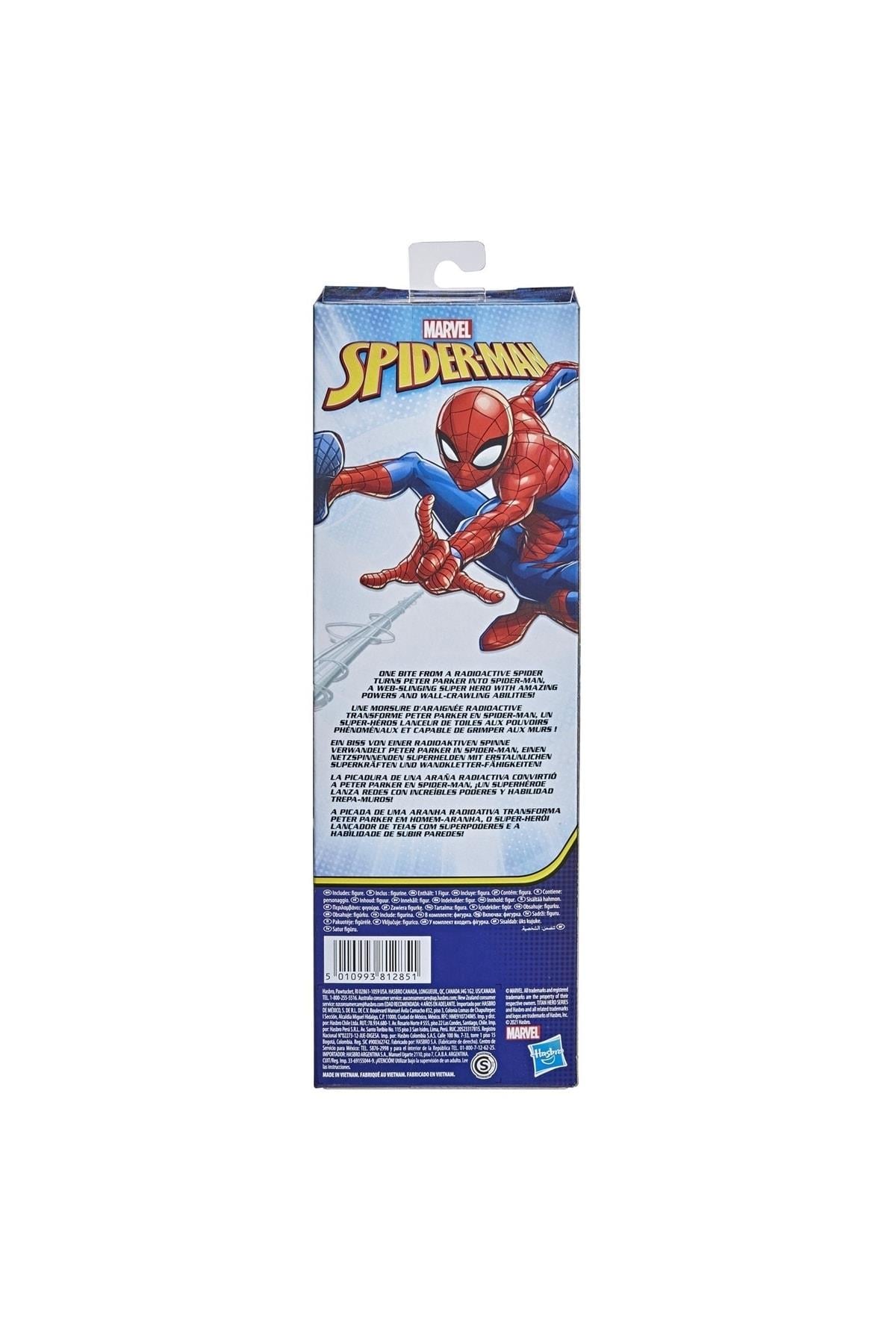 Spider Man Tıtan Hero Figür E7333