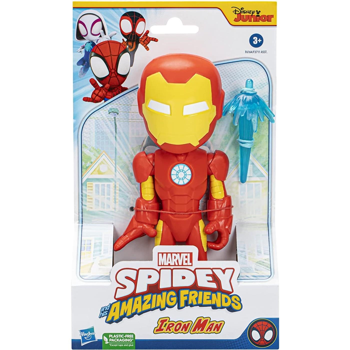 Spidey And His Amazing Friends Iron Man Figür F3711
