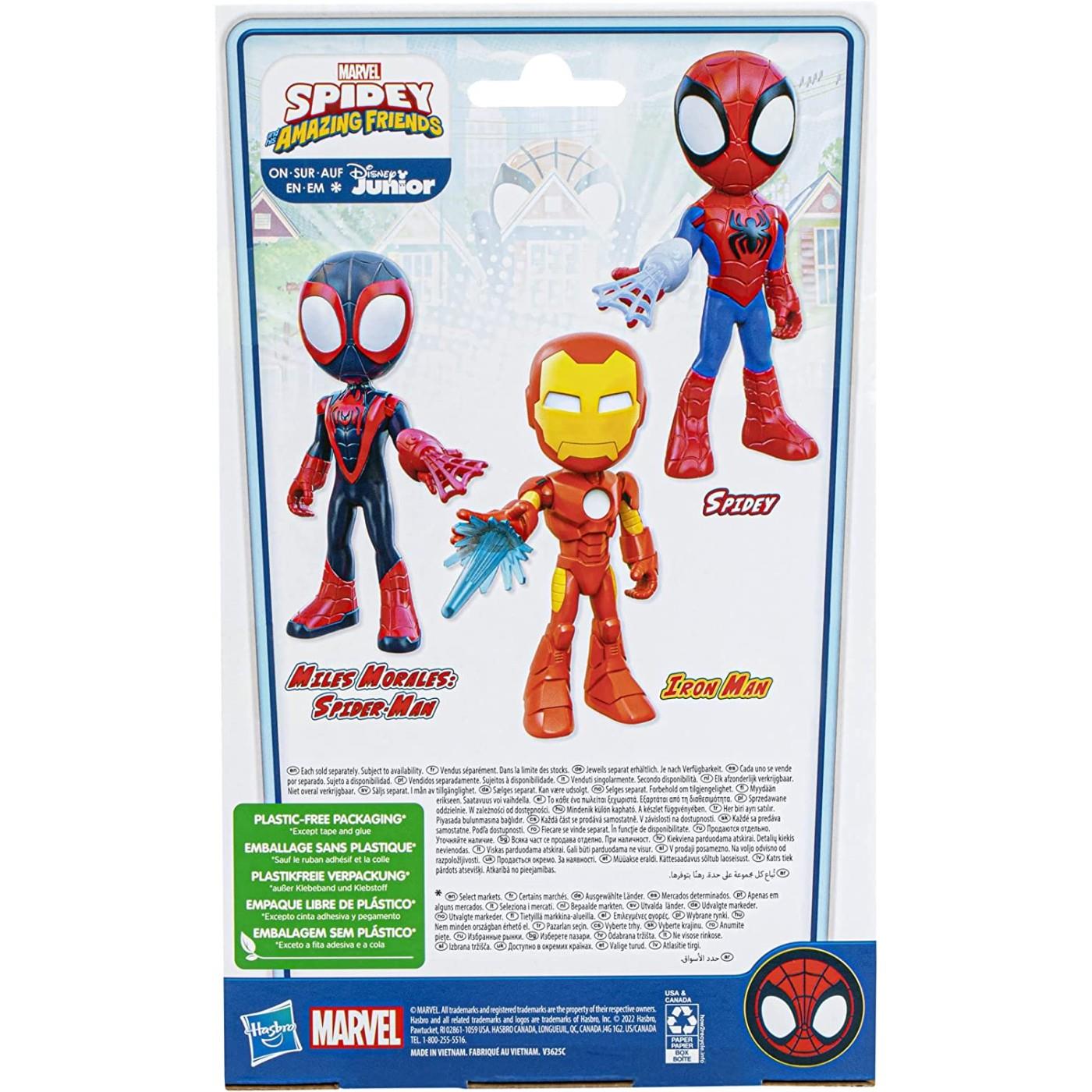 Spidey And His Amazing Friends Iron Man Figür F3711