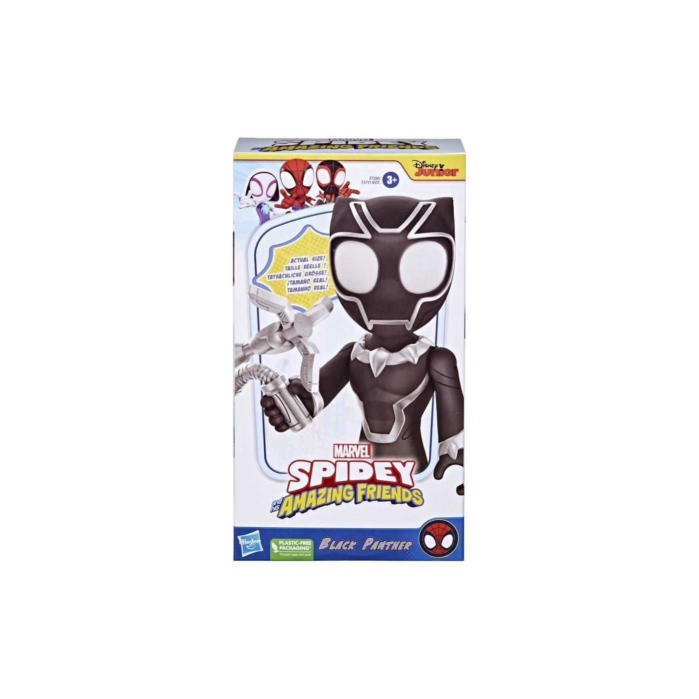 Spidey And His Amazing Friens Black Panther Figür F3711