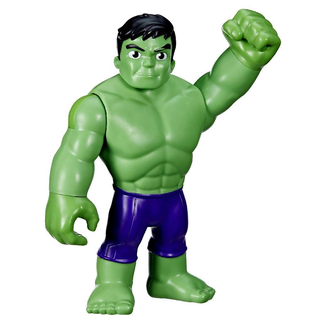 Spidey His Amazing Friends Supersized Hulk Figür F7572