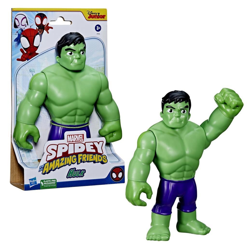 Spidey His Amazing Friends Supersized Hulk Figür F7572