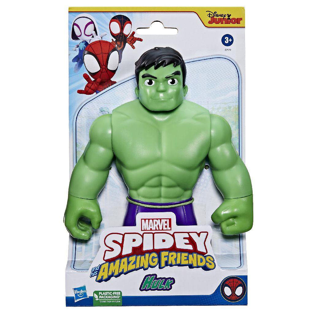 Spidey His Amazing Friends Supersized Hulk Figür F7572