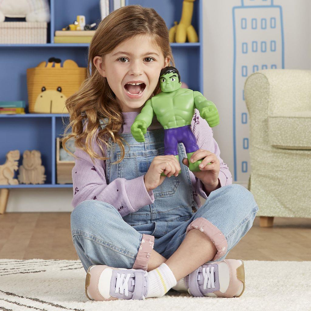 Spidey His Amazing Friends Supersized Hulk Figür F7572