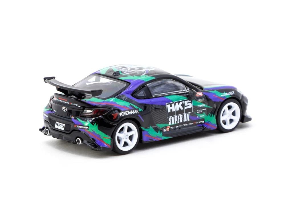 Tarmac 1/64 HKS Toyota GR86