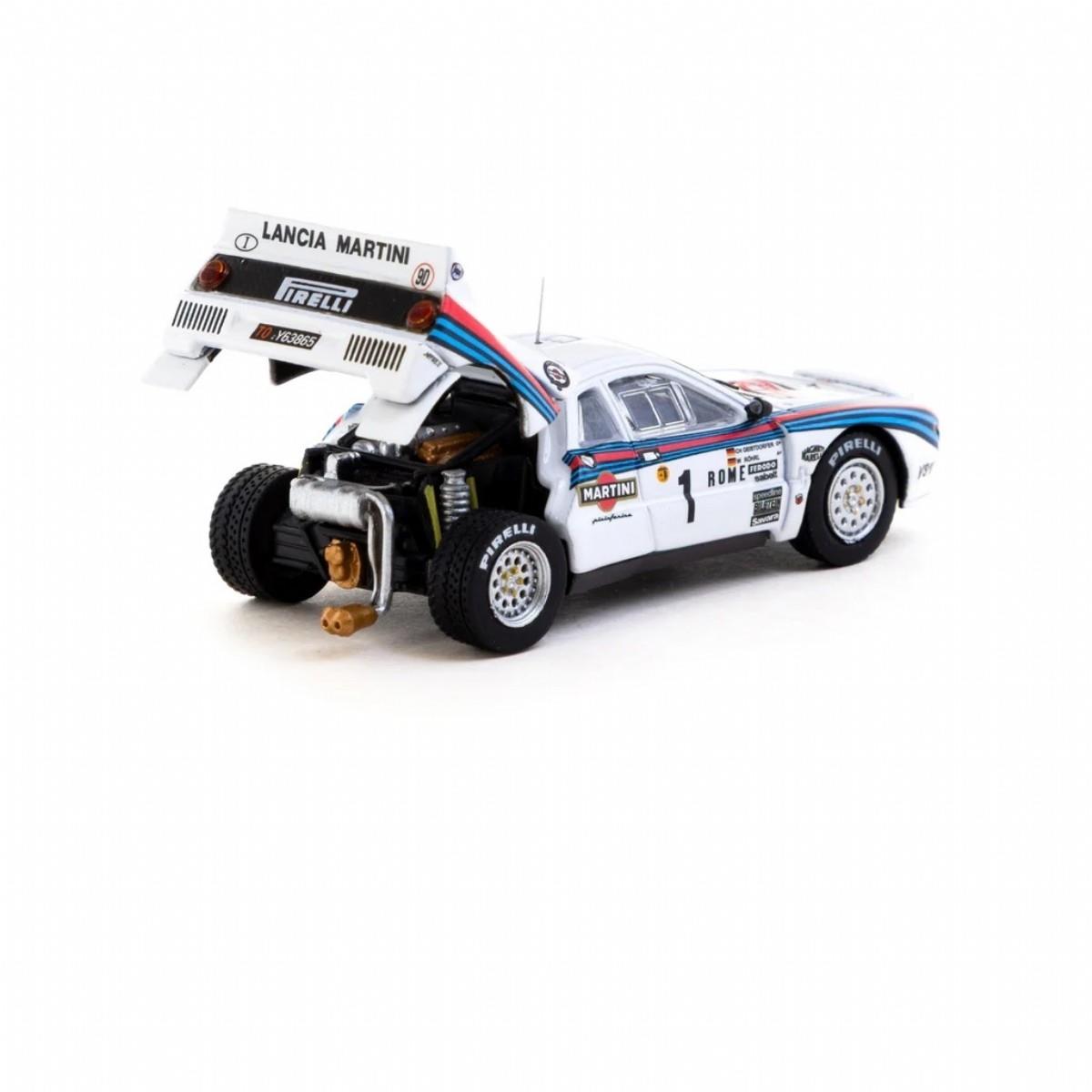 Tarmac 1/64 Lancia 037 Rally Rally Monte Carlo 198