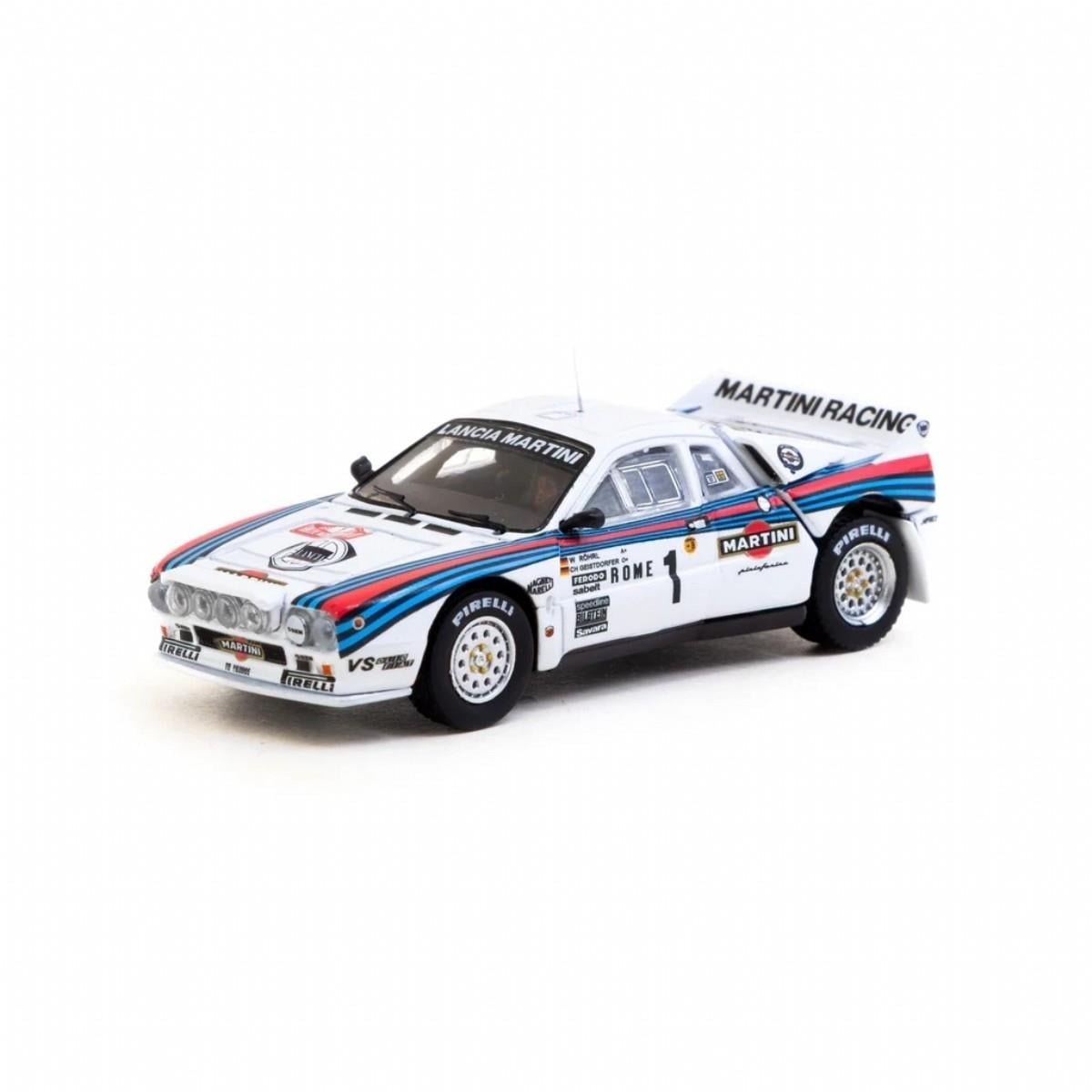 Tarmac 1/64 Lancia 037 Rally Rally Monte Carlo 198