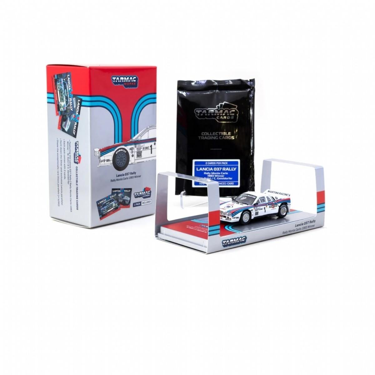 Tarmac 1/64 Lancia 037 Rally Rally Monte Carlo 198
