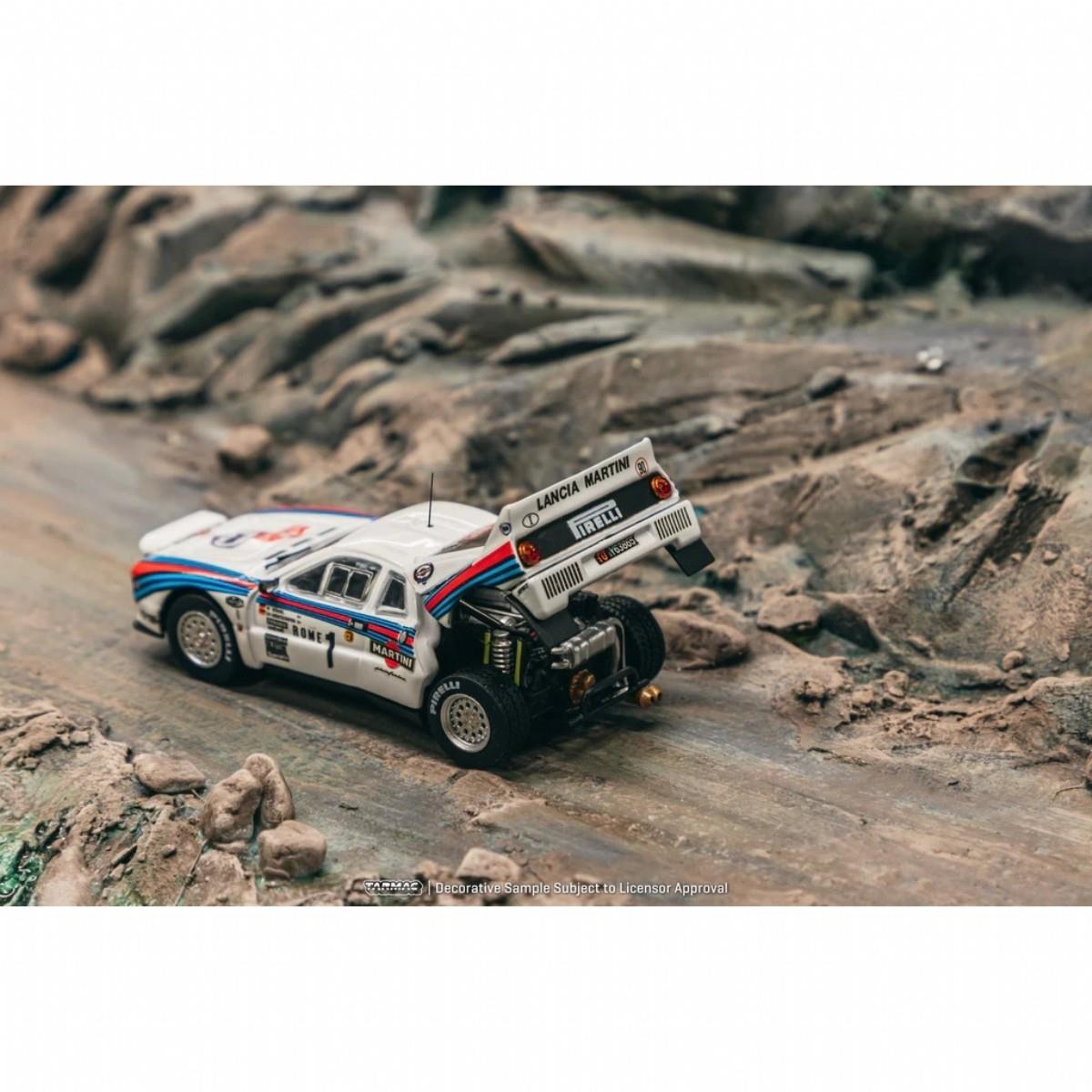 Tarmac 1/64 Lancia 037 Rally Rally Monte Carlo 198