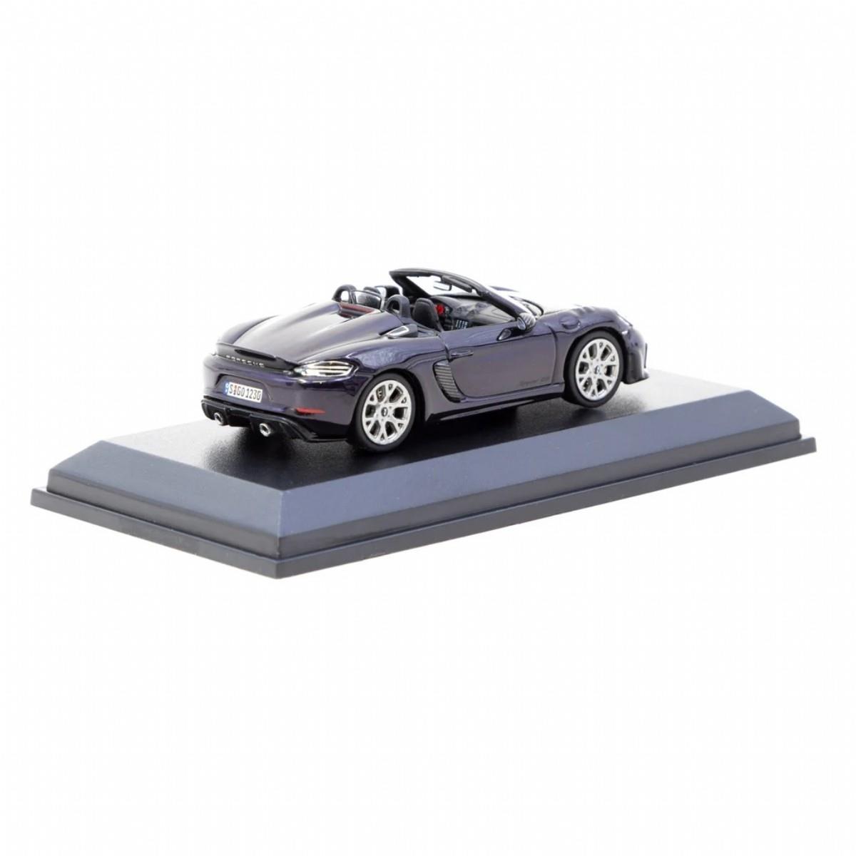 Tarmac 1/64 Porsche 718 Spyder RS Viola Metallic
