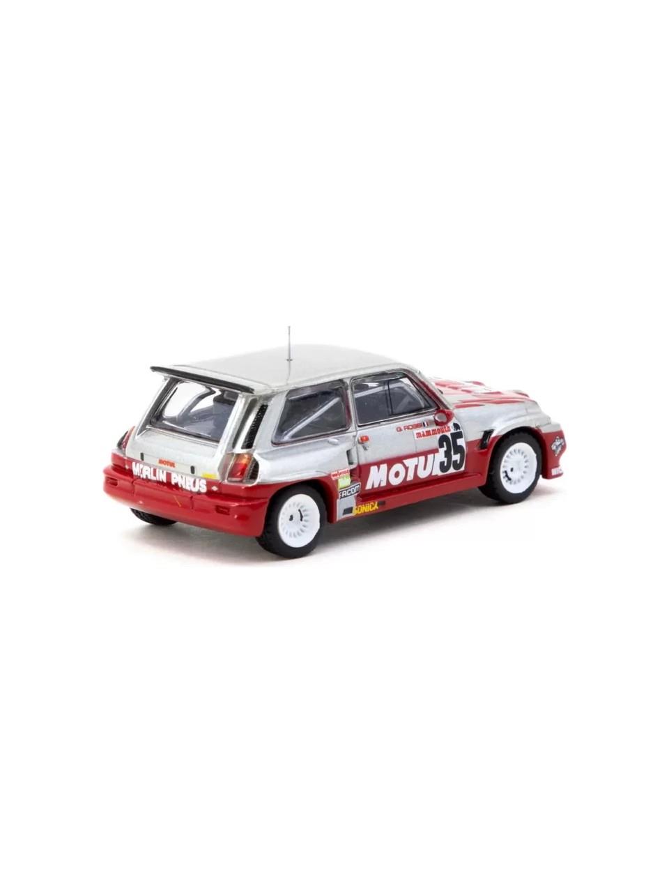 Tarmac 1/64 Renault 5 MAXI Turbo European Hill T64-TL061-87EHC35