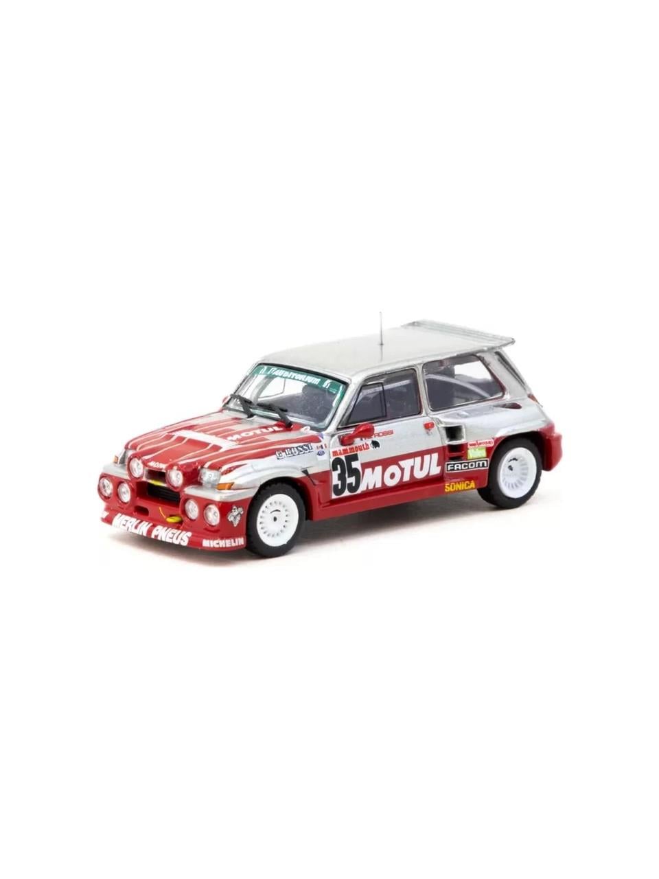 Tarmac 1/64 Renault 5 MAXI Turbo European Hill T64-TL061-87EHC35