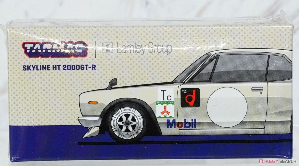 Tarmac 1/64 Skyline HT 2000GT R White