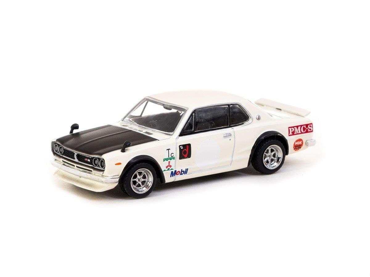 Tarmac 1/64 Skyline HT 2000GT R White