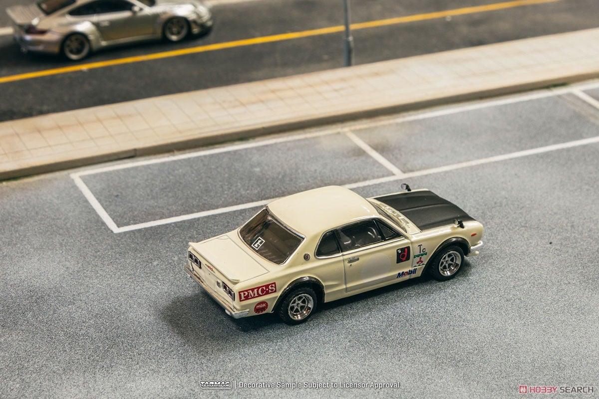 Tarmac 1/64 Skyline HT 2000GT R White