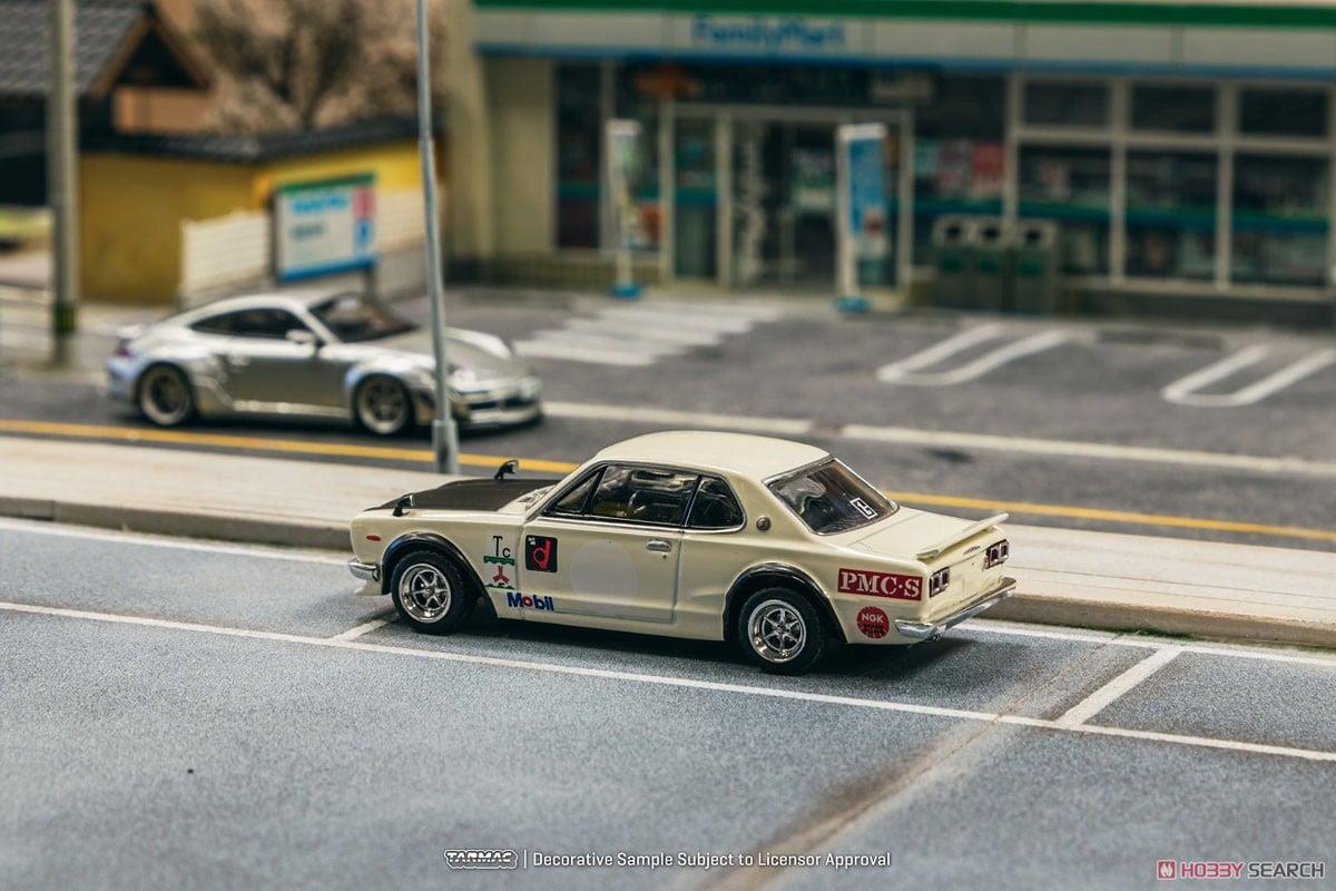 Tarmac 1/64 Skyline HT 2000GT R White