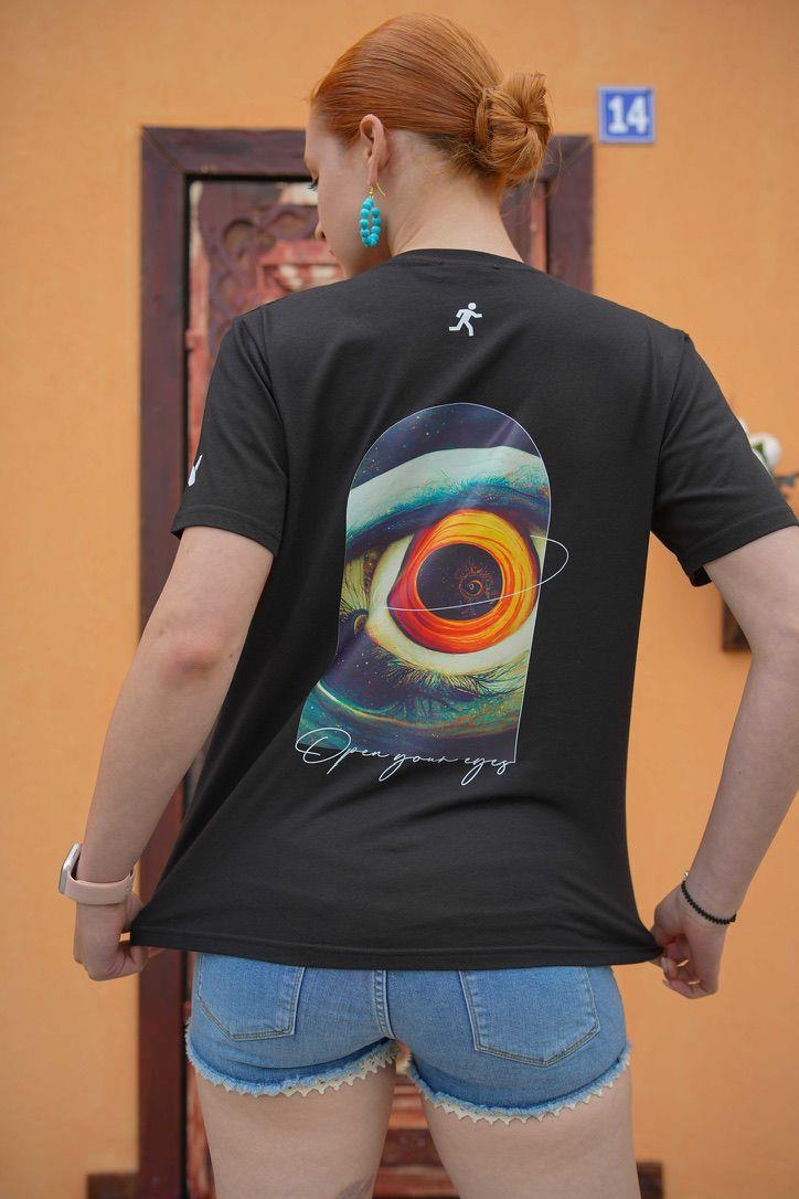 Texit Eye Black Unisex Tshirt