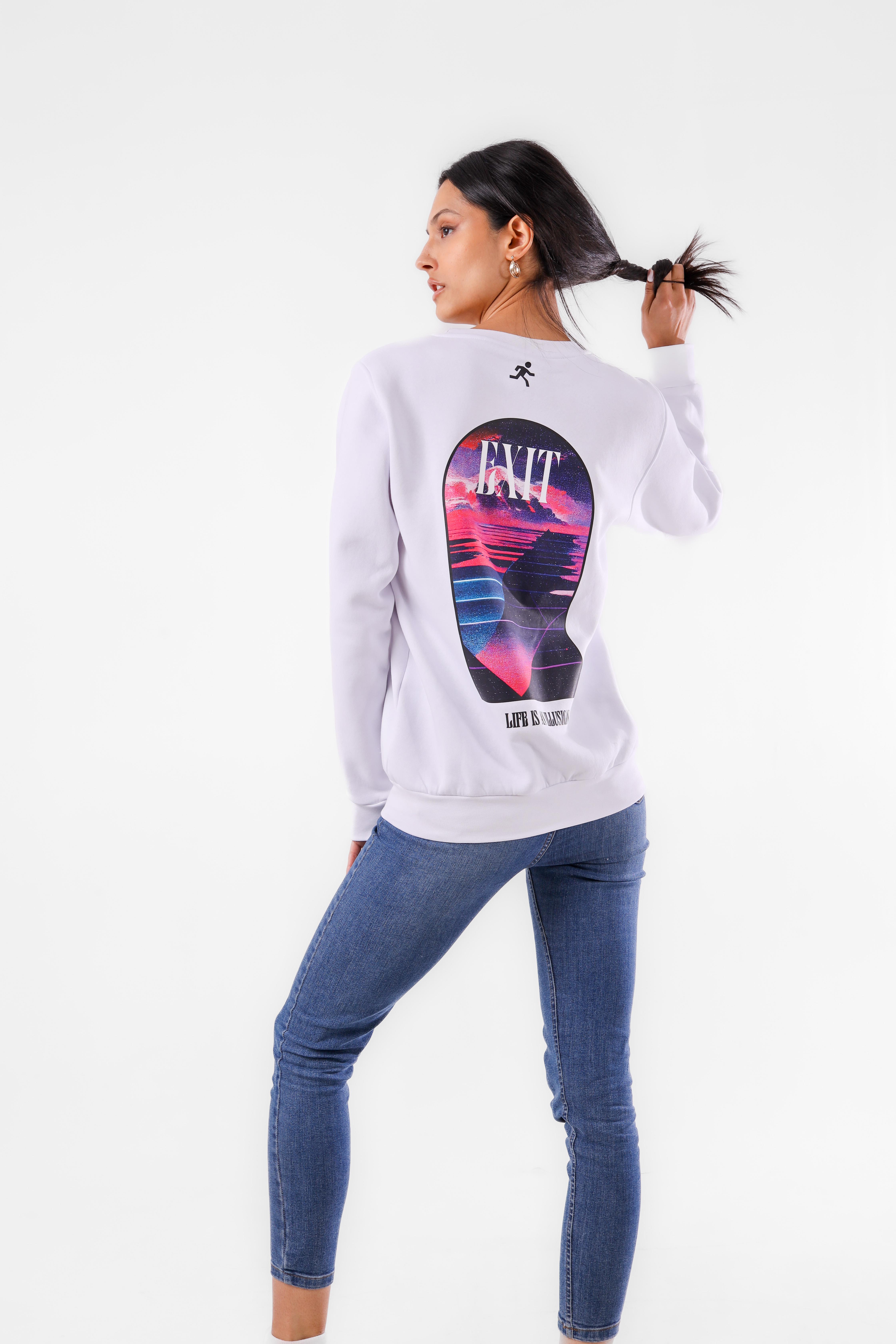 Texit Illussion Unisex Sweat