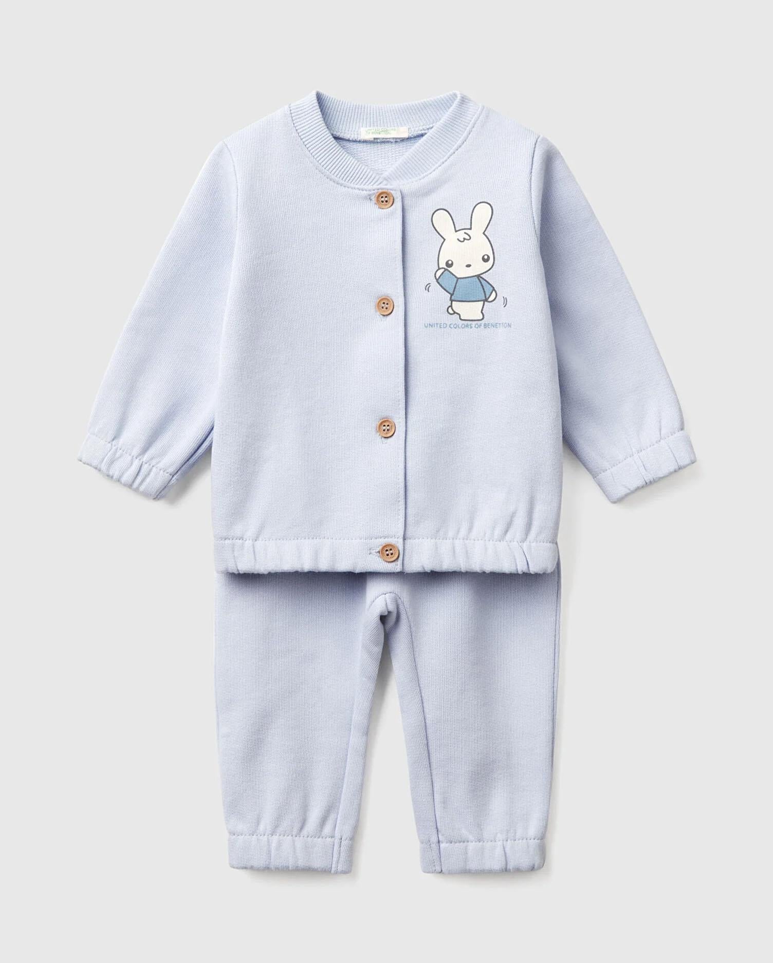 United Colors of Benetton 2li Bebek Takım 1/18 Ay K012