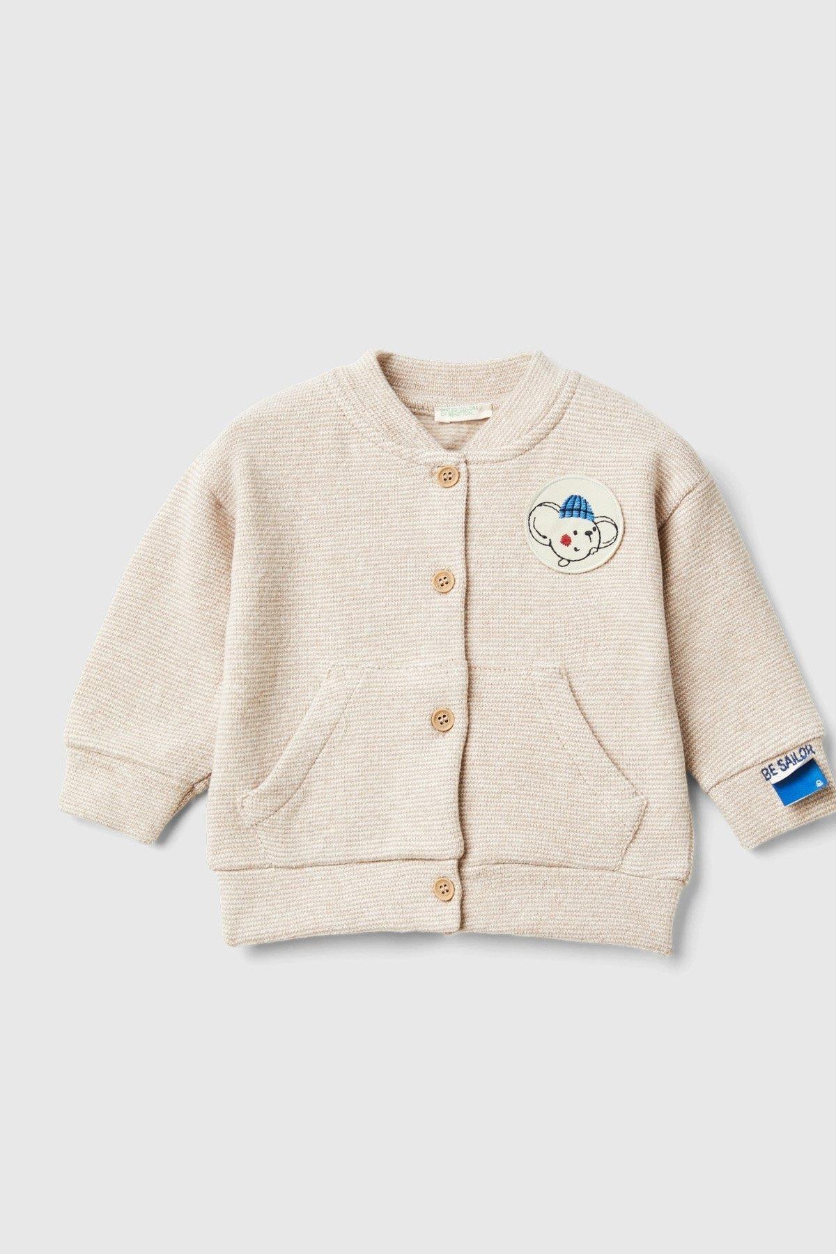 United Colors Of Benetton Bebek Hırka 501A