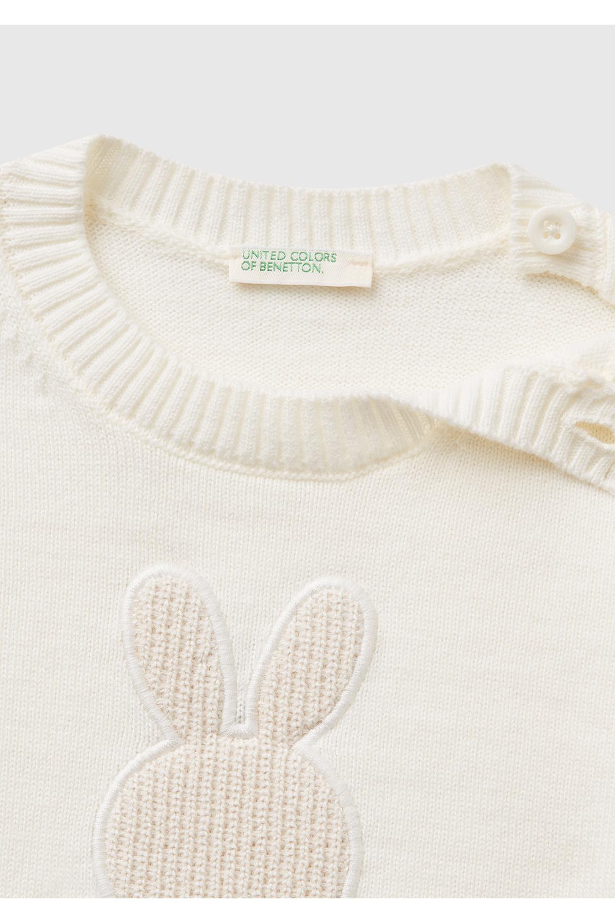 United Colors of Benetton Bebek Sweatshirt 101B 1/18 Ay