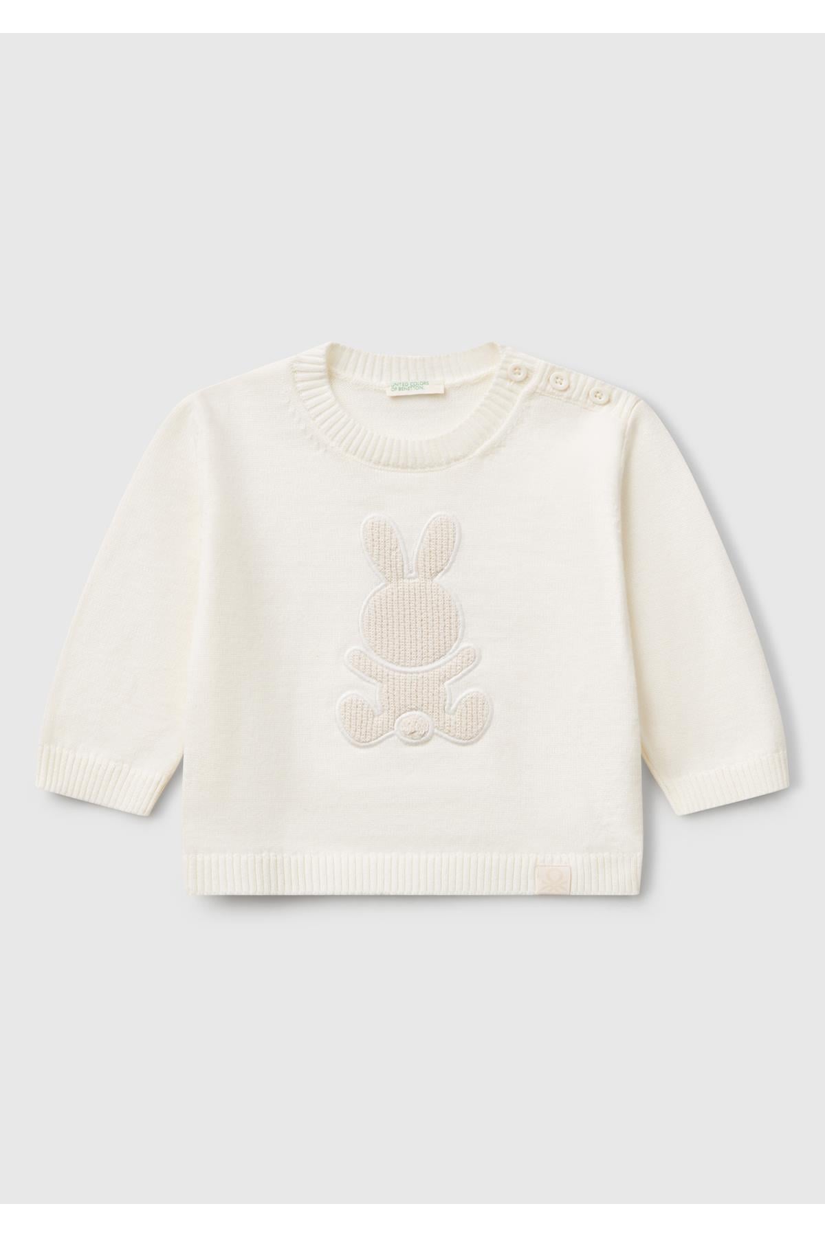 United Colors of Benetton Bebek Sweatshirt 101B 1/18 Ay