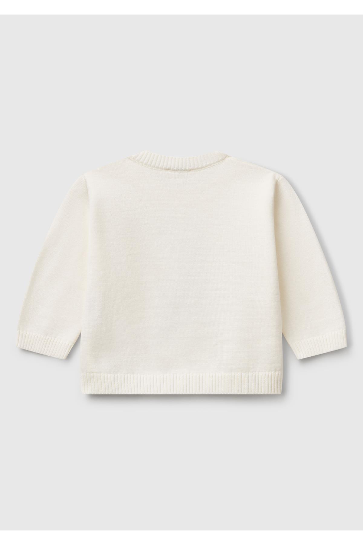United Colors of Benetton Bebek Sweatshirt 101B 1/18 Ay