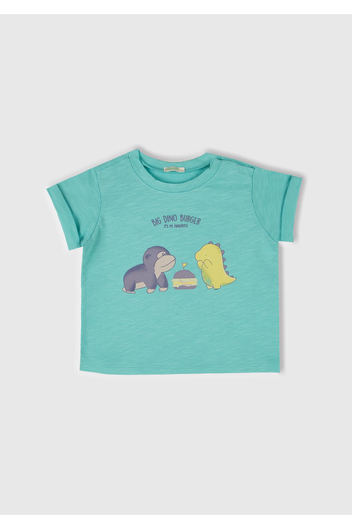United Colors of Benetton Bebek Tshirt 1060 1/18 Ay