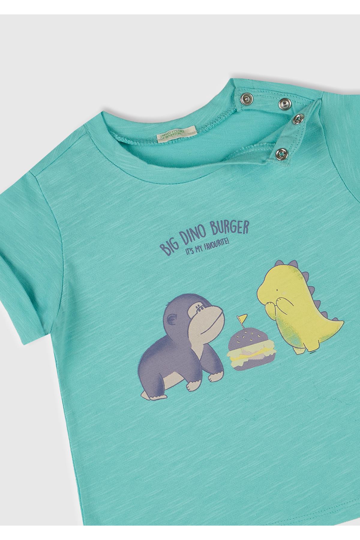 United Colors of Benetton Bebek Tshirt 1060 1/18 Ay