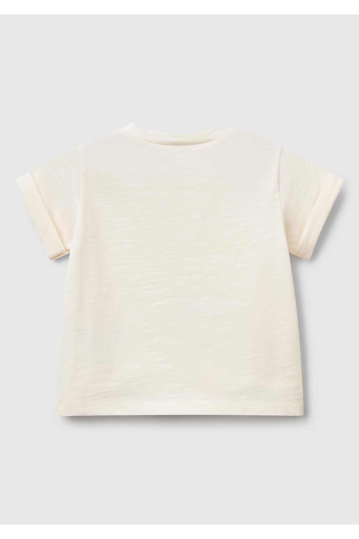 United Colors of Benetton Bebek Tshirt 1060 1/18 Ay